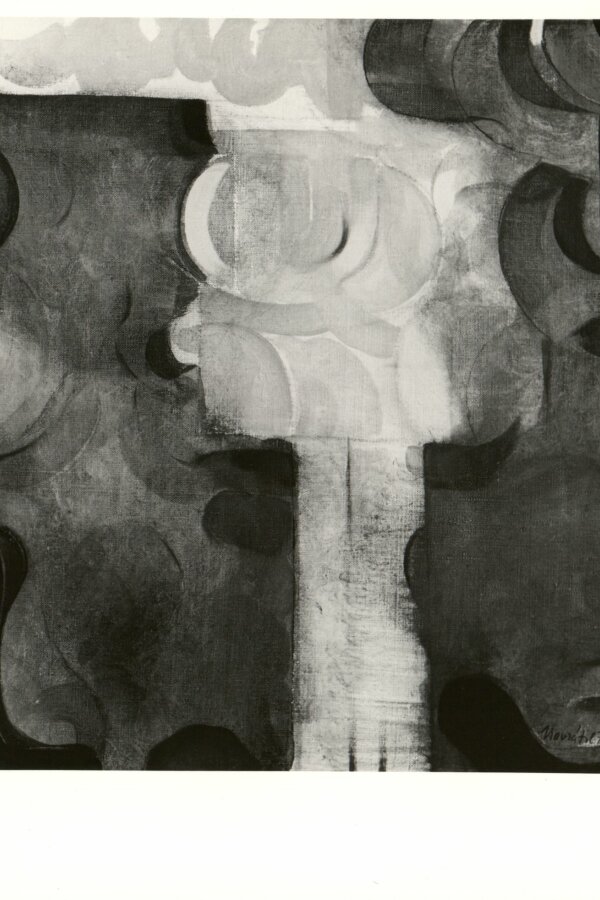 Ranní park, 1974 	Autor foto: Karel Šabata